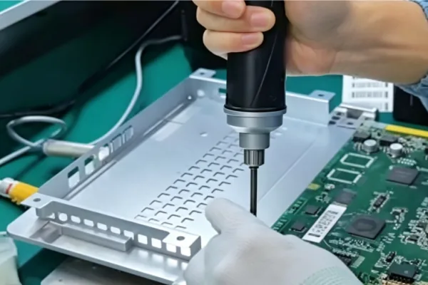 电动螺丝刀装配PCB