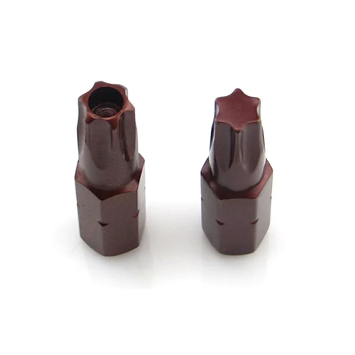 梅花槽 TORX® 批头实物图 - 盈锋志诚嘉批头系列