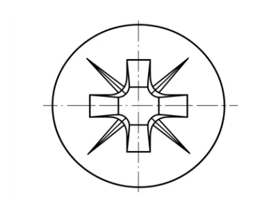 米字槽