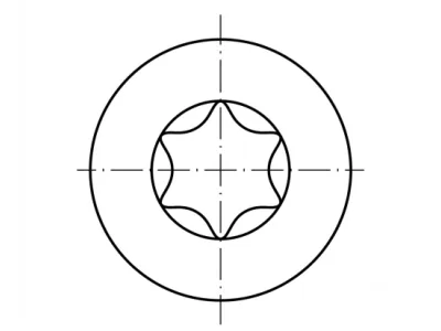 梅花槽TORX