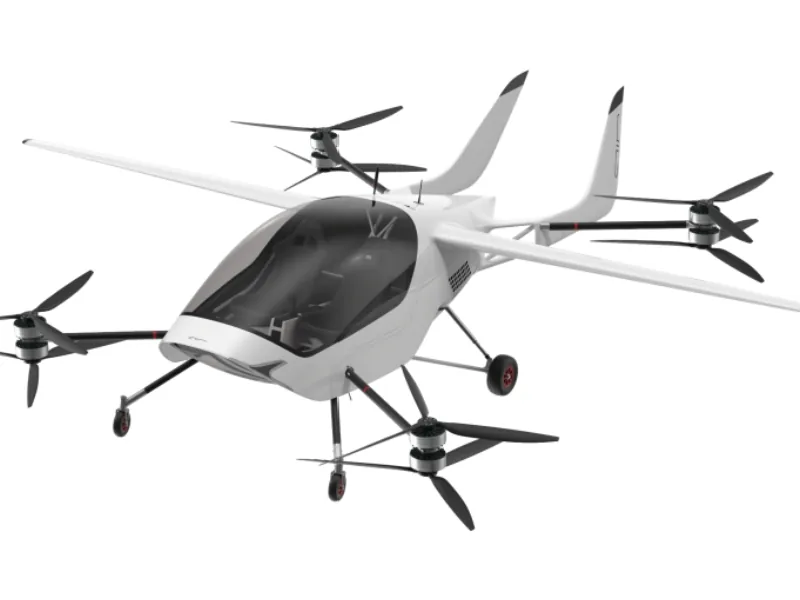 eVTOL 电动垂直起降飞行器整机结构