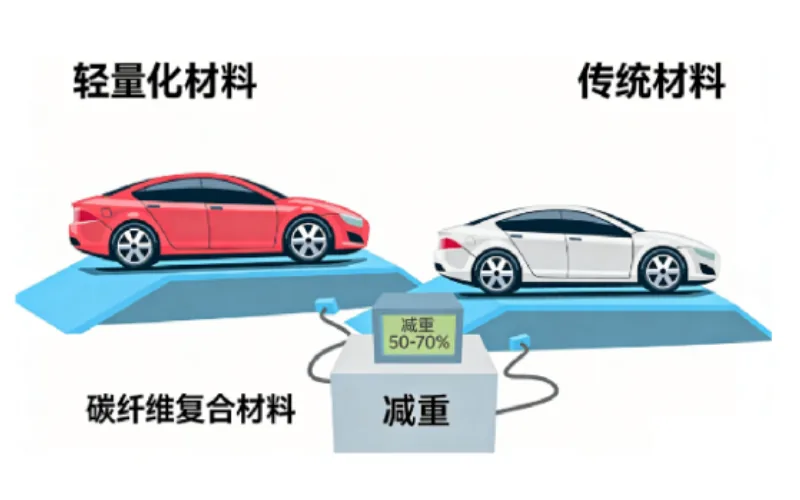 轻量化紧固应用
