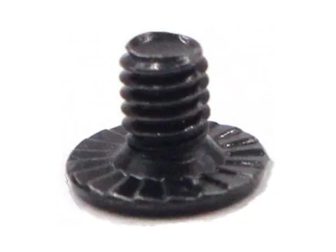 0.6mm CM 超薄头齿面防松微型螺丝