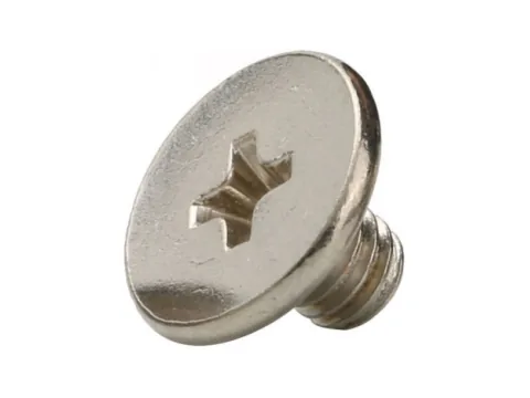 0.6mm CM 十字超薄超短大头微型螺丝