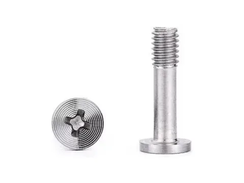 0.8mm CD 纹超薄头微型螺丝