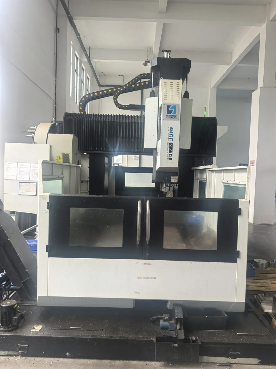 CNC 精密加工设备