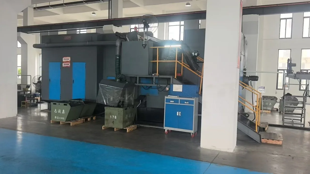 冷镦成形车间